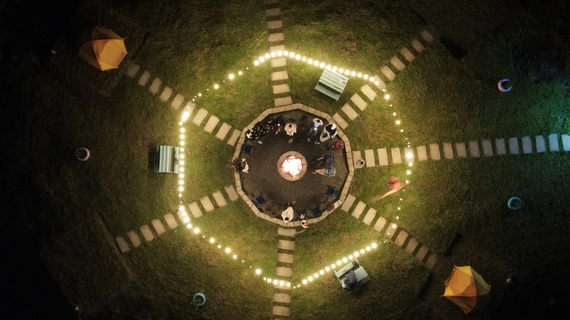 Vista panorámica de La Montaña de los Abuelos